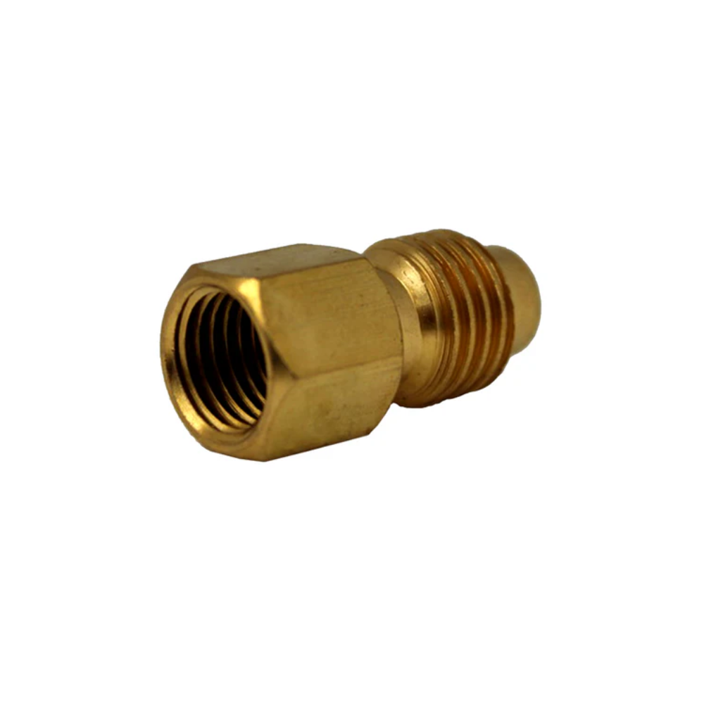 JAVAC ACME Adapter - 1/2" M ACME x 1/4" F SAE