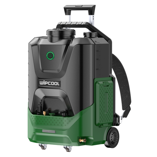 WIPCOOL Integrated coil cleaning machine