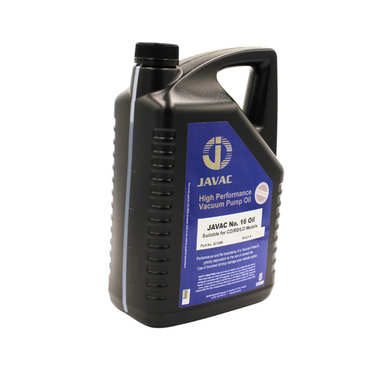 JAVAC Vacuum Pump Oil - N16 (1L & 5L)