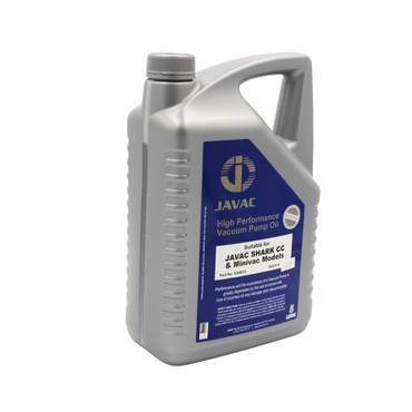JAVAC Vacuum Pump Oil - Shark (1L & 5L)