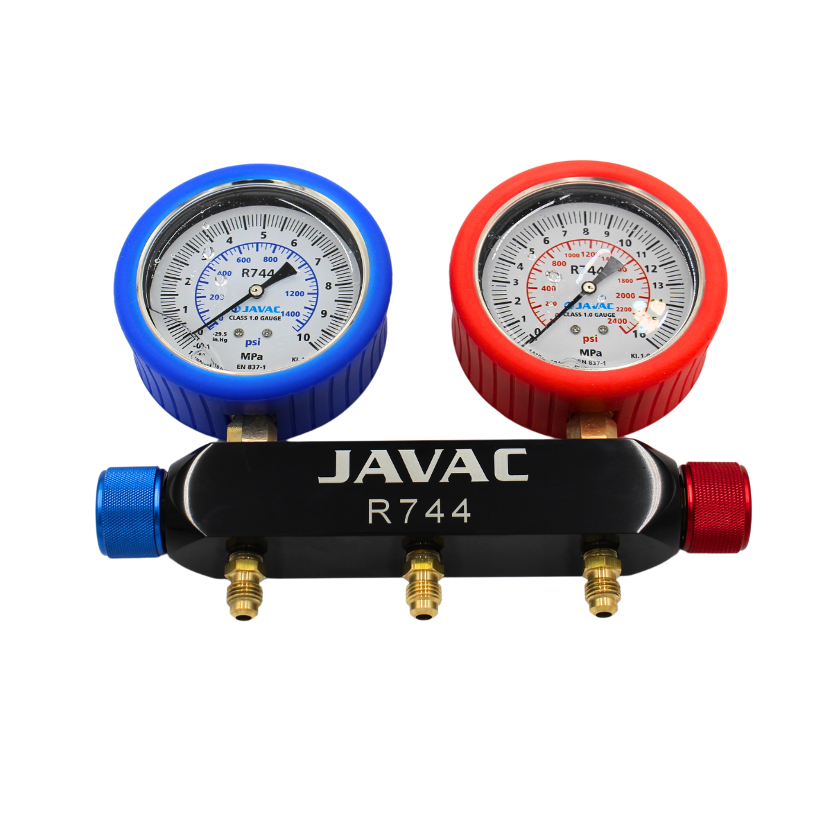 JAVAC 2-Way Manifold Kit for CO2 (R744)