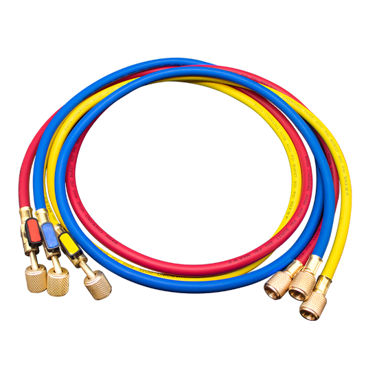 WIPCOOL Ball Valves Refrigerant Hose Set