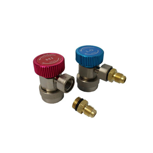 JAVAC Automotive A/C Quick Couplers Set - R134a
