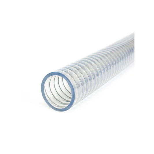 JAVAC 8mm (ID) Plutone Hose (With Spiral Steel Reinforcement)