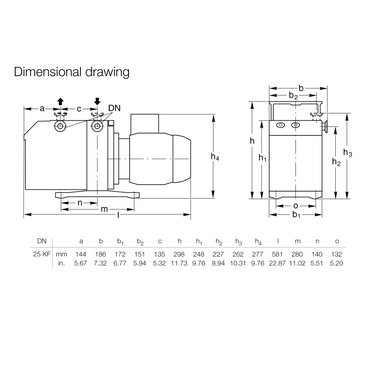 LEYBOLD TRIVAC D 25 B - ATEX
