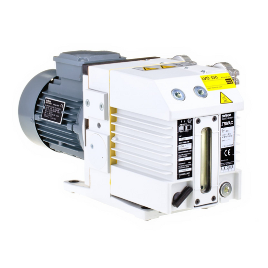 LEYBOLD TRIVAC D 4 B