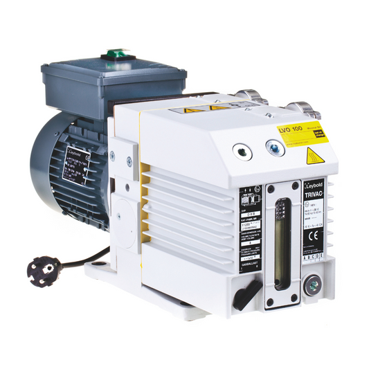 LEYBOLD TRIVAC D 8 B