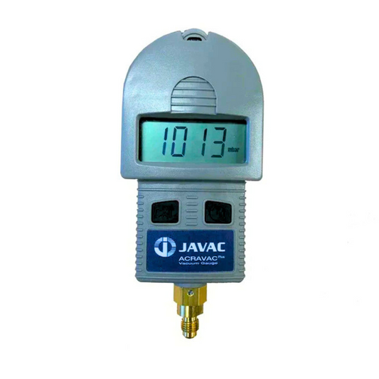 JAVAC Acravac Digital Vacuum Gauge