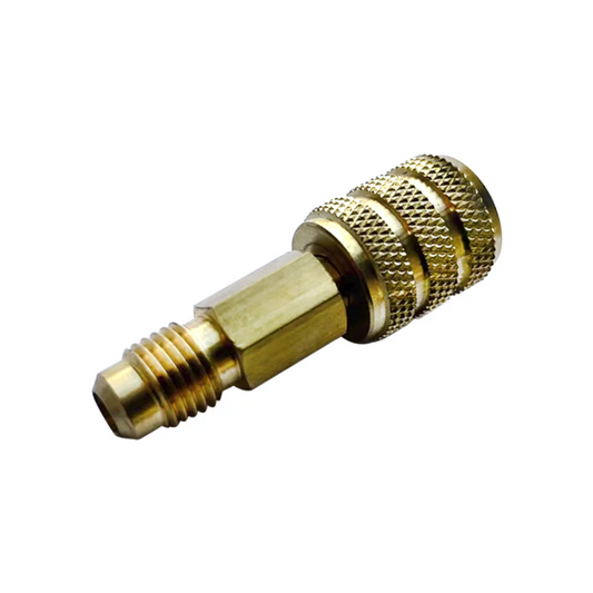 JAVAC Swivel Adapter - 1/4" M SAE x 5/16" F SAE