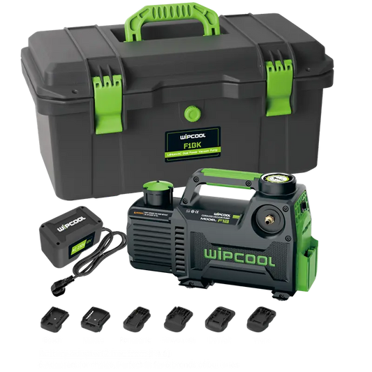WIPCOOL Battery/AC Dual Powered Vacuum Pumps