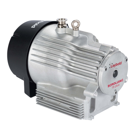LEYBOLD SCROLLVAC 18 plus