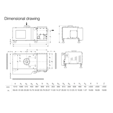 LEYBOLD SOGEVAC SV 630 BF