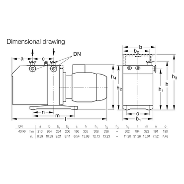 LEYBOLD TRIVAC D 65 BCS