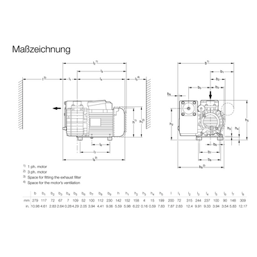 LEYBOLD SOGEVAC SV 10 B