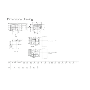 LEYBOLD RUVAC WH 2500