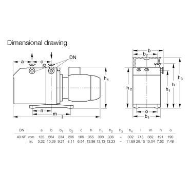LEYBOLD TRIVAC D 40 BCS