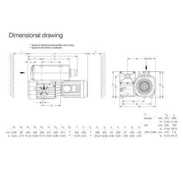 LEYBOLD SOGEVAC SV 100 B