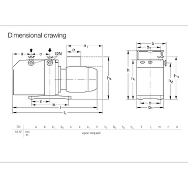 LEYBOLD TRIVAC D 4 B - ATEX