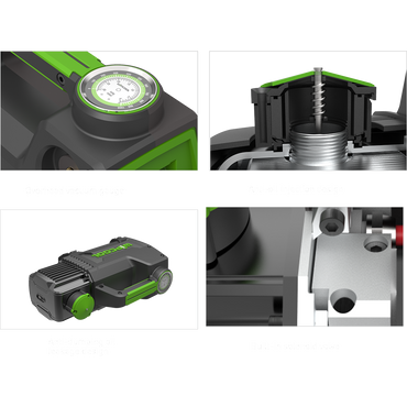 WIPCOOL F series dual stage R32 vacuum pump