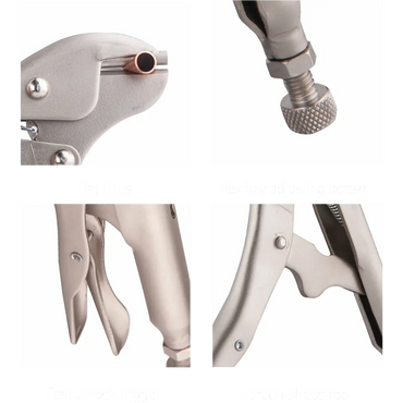 WIPCOOL Pinch Off Locking Plier