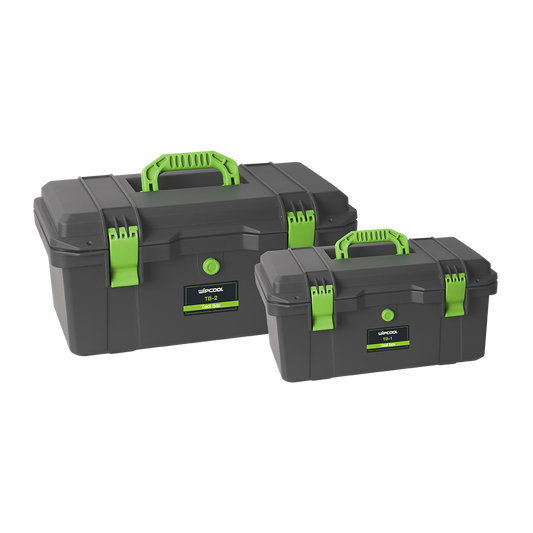 WIPCOOL HVAC vacuum pump and accessories tool box