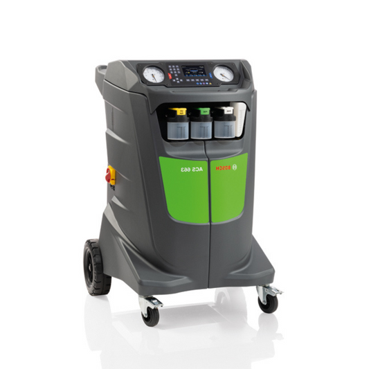 BOSCH ACS 663 - RRR - Automotive A/C Service Unit - For R1234yf