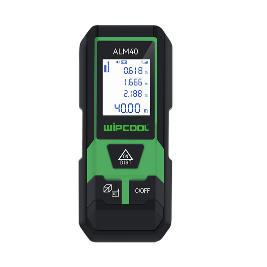 WIPCOOL Laser Distance Meter Measurable variety a must for renovation