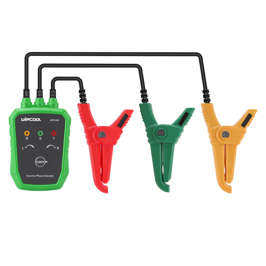 WIPCOOL Inverter Phase Checker Safe and reliable non-contact detection