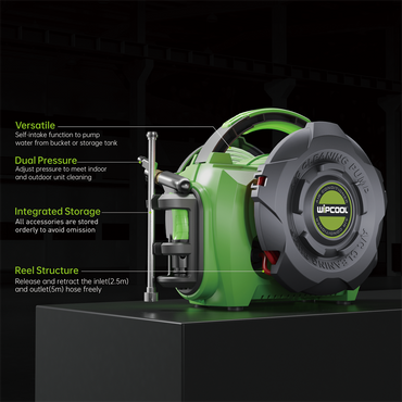 WIPCOOL Cordless Cleaning Machine