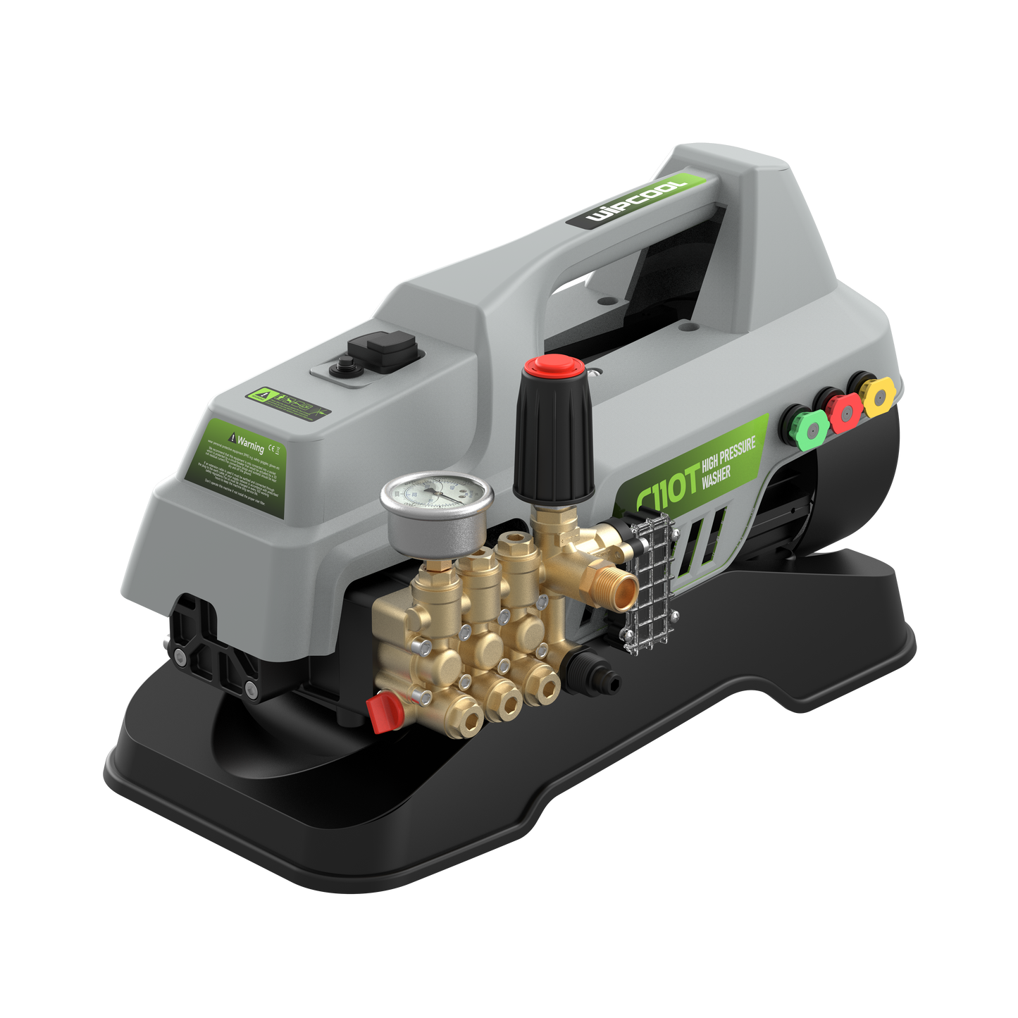 C110T Crankshaft Driven Super High Pressure Washer