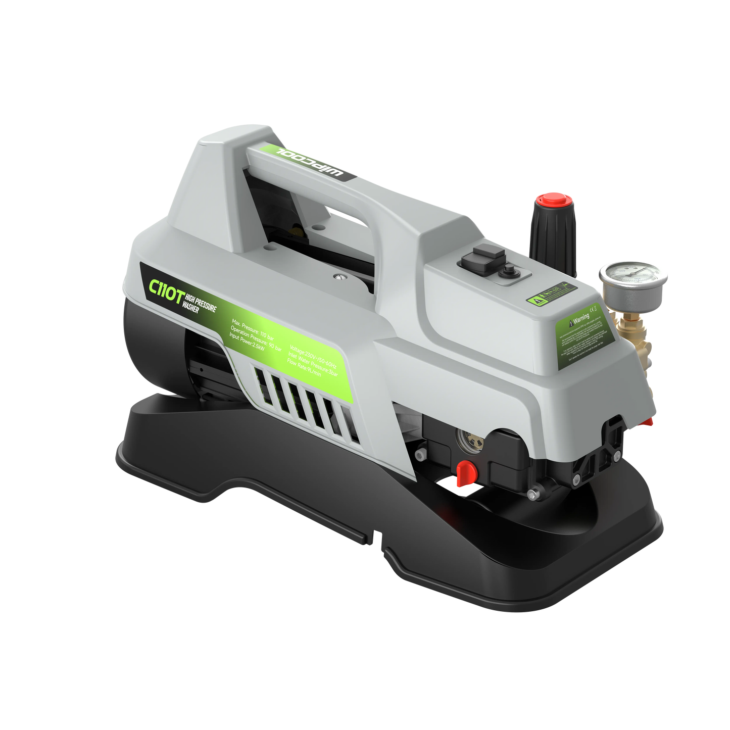 C110T Crankshaft Driven Super High Pressure Washer