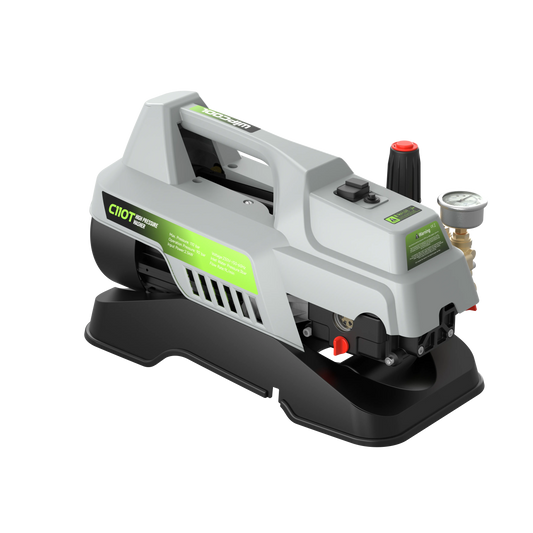 C110T Crankshaft Driven Super High Pressure Washer