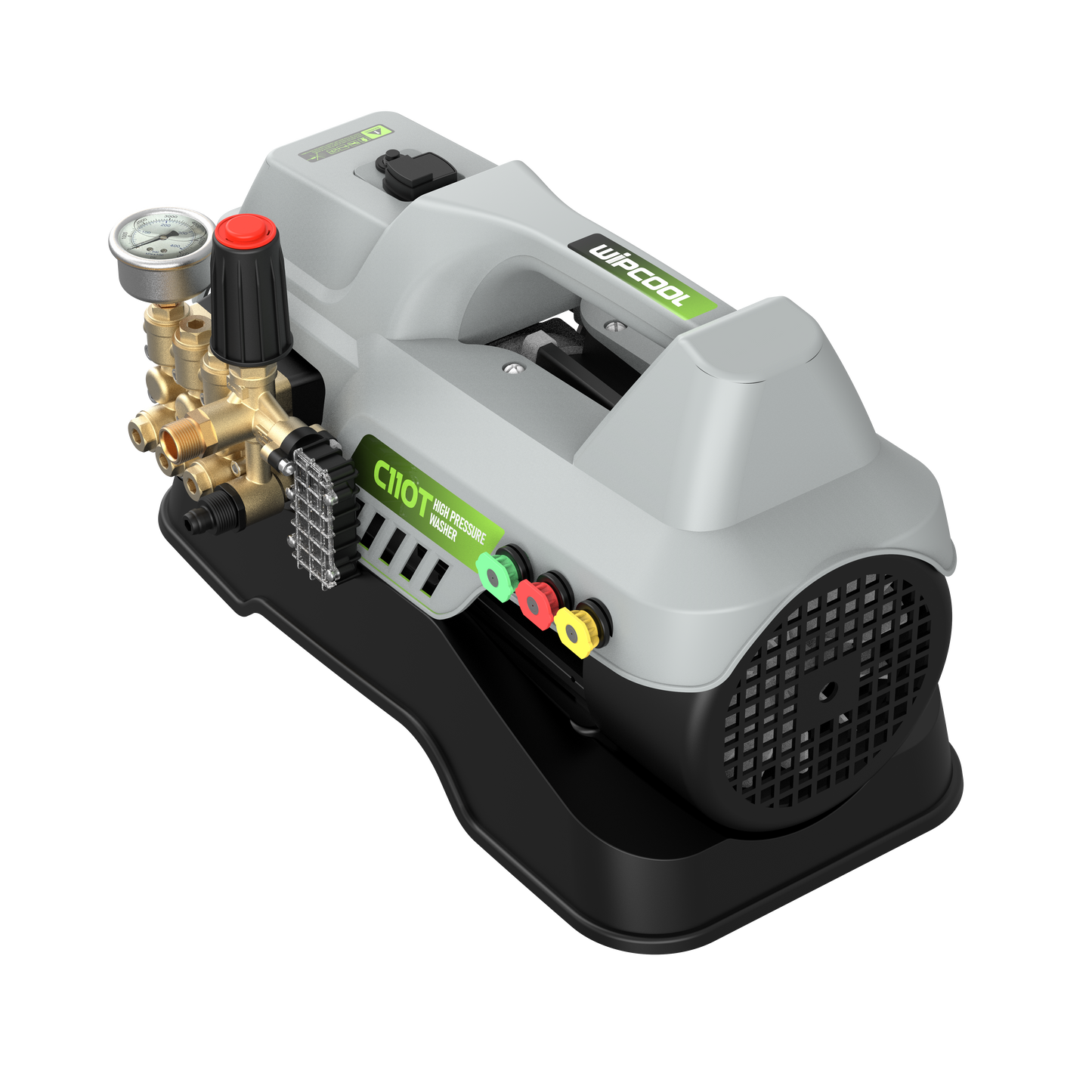 C110T Crankshaft Driven Super High Pressure Washer