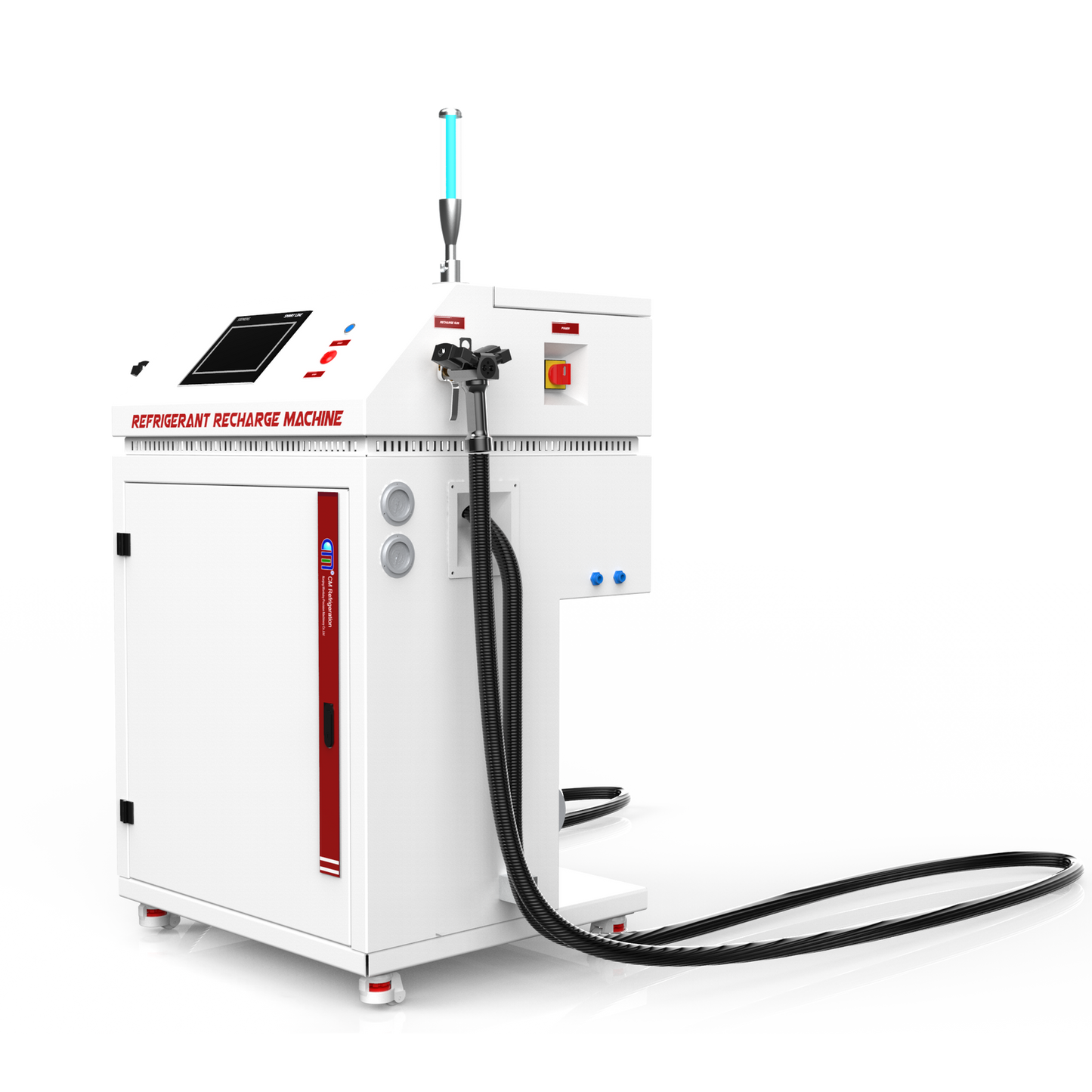 CM86 (S Type) Refrigerant Charging Machine - - JAVAC PTY. LTD.