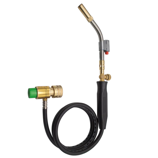 Self-ignition Hose Torch With Valve