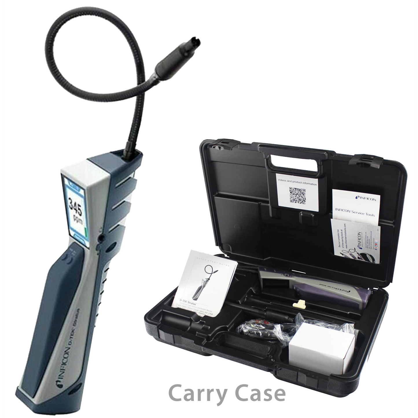 INFICON D-Tek Stratus Leak Detector - - JAVAC PTY. LTD.