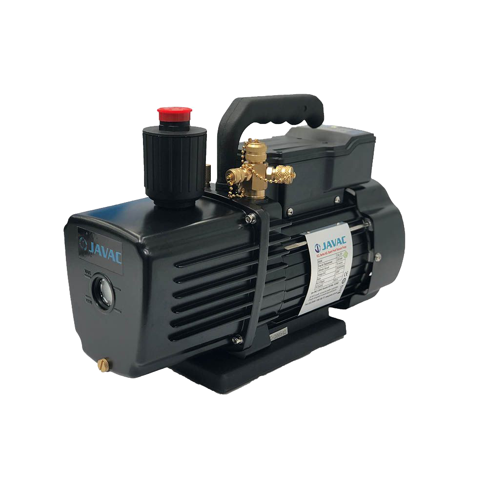 JAVAC CAL Series, 230 L/min, 2-stage Vacuum Pump - R32 Compliant - - JAVAC PTY. LTD.
