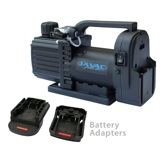 JAVAC CDC30, 30 L/min, 2-stage Vacuum Pump - R32 Compliant (Pump Only) -  - JAVAC PTY. LTD.