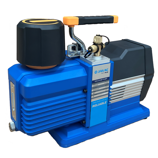 JAVAC DD400, 420 L/min, 2-stage Vacuum Pump - R32 Compliant -  - JAVAC PTY. LTD.