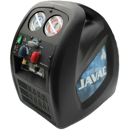 JAVAC EVO-OS Automotive Recovery Machine - Non-Sparking - R134a, R1234yf & R12 Compliant - - JAVAC PTY. LTD.