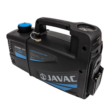 JAVAC SHARK-141, Cordless, 141 L/min, 2-stage Vacuum Pump - R32 Compliant - - JAVAC PTY. LTD.