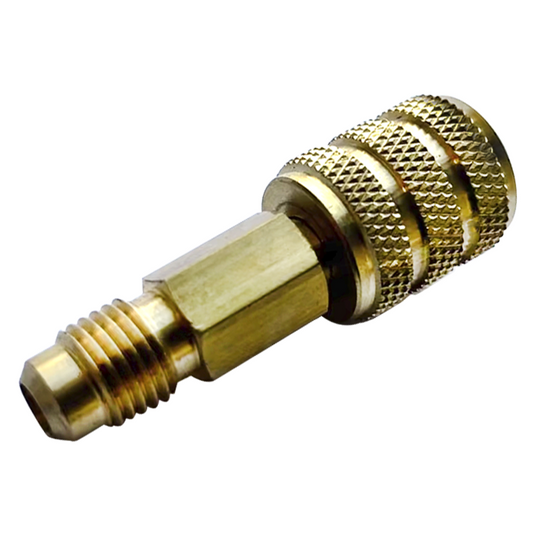 JAVAC Swivel Adapter - 5/16" M SAE x 1/4" F SAE - - JAVAC PTY. LTD.