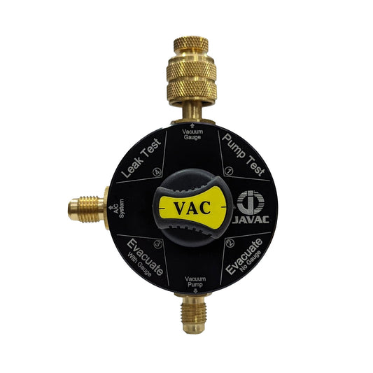 JAVAC Vac Buddy - All-In-One HVAC Solution Manifold - - JAVAC PTY. LTD.