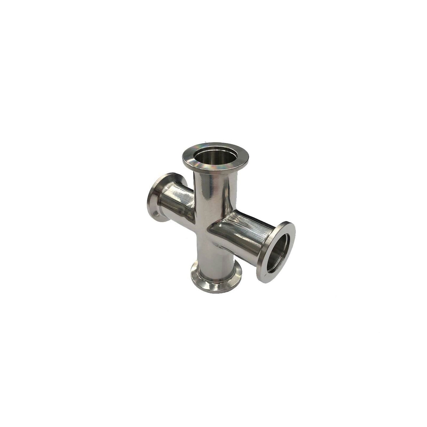 KF25 Stainless Steel Cross Fitting -  - JAVAC PTY. LTD.