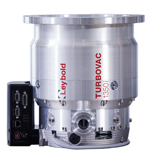 LEYBOLD TURBOVAC 1350 i - - JAVAC PTY. LTD.
