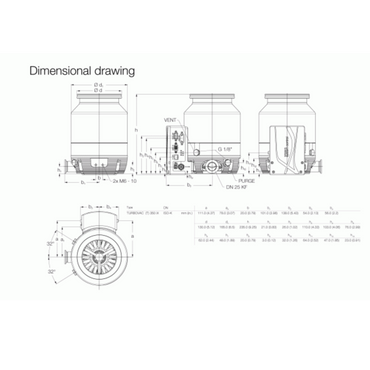 LEYBOLD TURBOVAC 350 i/iX - - JAVAC PTY. LTD.