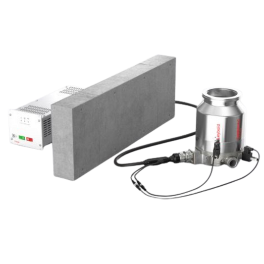 LEYBOLD TURBOVAC 450 iR - - JAVAC PTY. LTD.