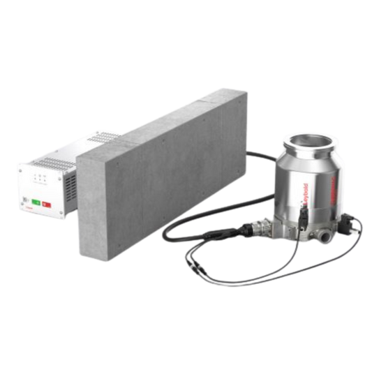 LEYBOLD TURBOVAC 90 iR - - JAVAC PTY. LTD.