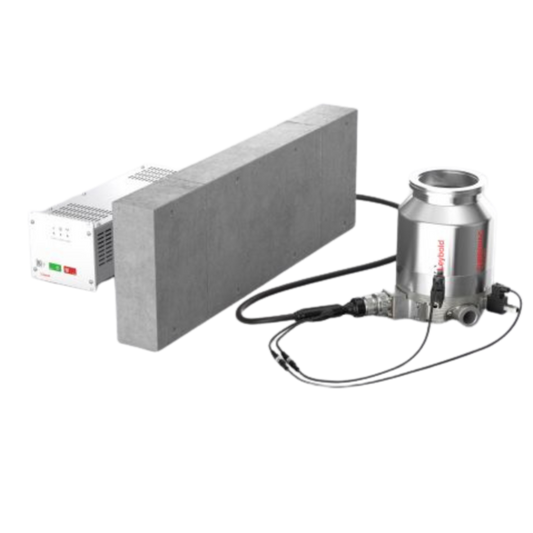 LEYBOLD TURBOVAC 950 iR - - JAVAC PTY. LTD.