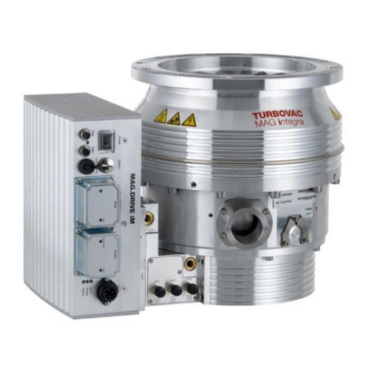 LEYBOLD TURBOVAC MAG W 1300 iP - - JAVAC PTY. LTD.